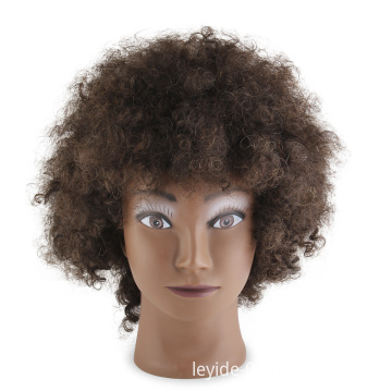 AliLeader Popular Female Mannequin Head With 100% Human Hair